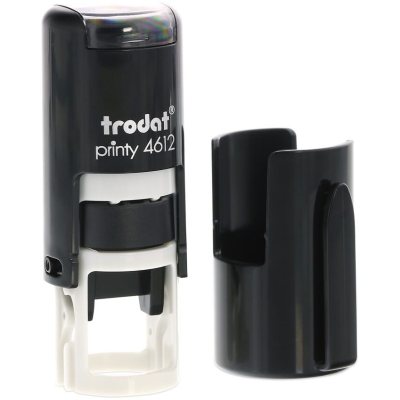 Trodat Printy 4612 Автоматическая оснастка для печати (диаметр 12 мм.) с крышкой