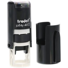 Trodat Printy 4612 Автоматическая оснастка для печати (диаметр 12 мм.) с крышкой