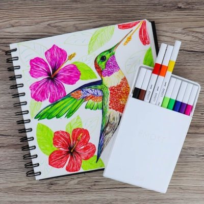 Набор линеров №1 Uni EMOTT Стандартные цвета 10 штук