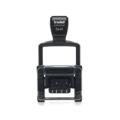 TRODAT 5440 PROFESSIONAL ДАТЕР СО СВОБОДНЫМ ПОЛЕМ 49х28 мм, дата ЦИФРАМИ