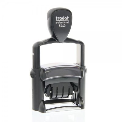 TRODAT 5440 PROFESSIONAL ДАТЕР СО СВОБОДНЫМ ПОЛЕМ 49х28 мм, дата ЦИФРАМИ