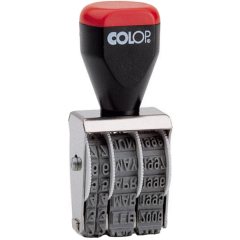 COLOP 03000  Датер ленточный, высота шрифта 3 мм, месяц ЦИФРАМИ