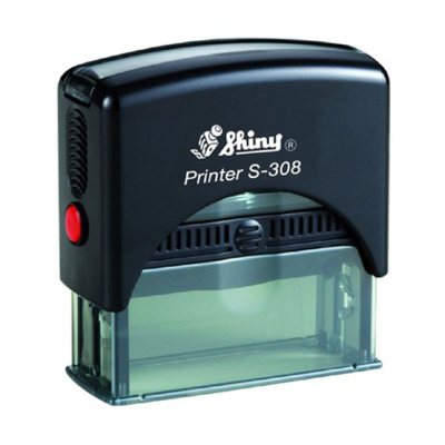 SHINY S-308 Автоматическая оснастка для штампа (штамп 45 х 10 мм.)