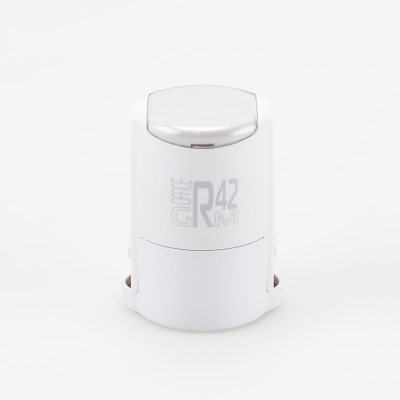 GRM R42 Office Автоматическая оснастка для печати С ЗАЩИТНОЙ КРЫШЕЧКОЙ (диаметр 42 мм.)