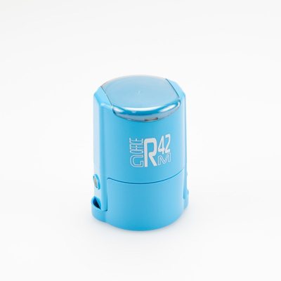 GRM R42 Office Автоматическая оснастка для печати С ЗАЩИТНОЙ КРЫШЕЧКОЙ (диаметр 42 мм.)