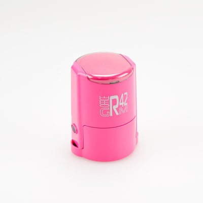 GRM R42 Office Автоматическая оснастка для печати С ЗАЩИТНОЙ КРЫШЕЧКОЙ (диаметр 42 мм.)