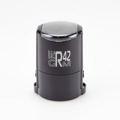 GRM R42 Office Автоматическая оснастка для печати С ЗАЩИТНОЙ КРЫШЕЧКОЙ (диаметр 42 мм.)