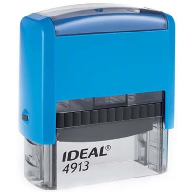 IDEAL 4913 Автоматическая оснастка для штампа (штамп 58 х 22 мм.)