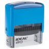 IDEAL 4913 Автоматическая оснастка для штампа (штамп 58 х 22 мм.)