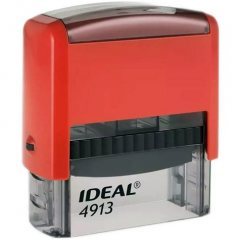 IDEAL 4913 Автоматическая оснастка для штампа (штамп 58 х 22 мм.)