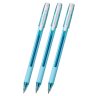 Шариковая ручка 3 шт. UNI Jetstream SX-101-07FL цветной корпус/синие чернила, шарик 0.7 мм/линия 0.35 мм