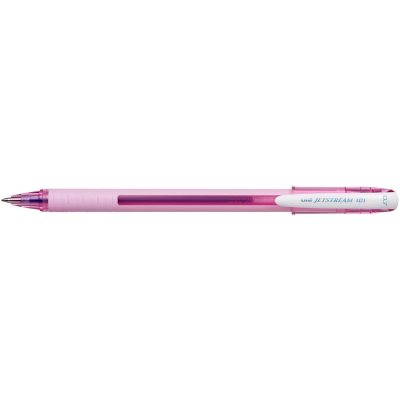 Шариковая ручка 3 шт. UNI Jetstream SX-101-07FL цветной корпус/синие чернила, шарик 0.7 мм/линия 0.35 мм