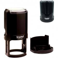 Trodat Printy 4645 Автоматическая оснастка для печати (диаметр 45 мм.)  с крышкой