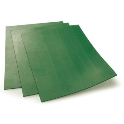 Trodat ECO  Резина для лазерной гравировки, зелёная, А4 - 210 х 297 мм.; толщина 2,3 мм; твердость - 55, 1 лист. 1