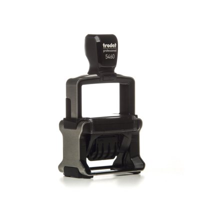 TRODAT 5460 PROFESSIONAL ДАТЕР СО СВОБОДНЫМ ПОЛЕМ 56х33 мм, дата ЦИФРАМИ