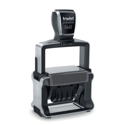 TRODAT 5460 PROFESSIONAL ДАТЕР СО СВОБОДНЫМ ПОЛЕМ 56х33 мм, дата ЦИФРАМИ