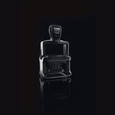 TRODAT 5460 PROFESSIONAL ДАТЕР СО СВОБОДНЫМ ПОЛЕМ 56х33 мм, дата ЦИФРАМИ