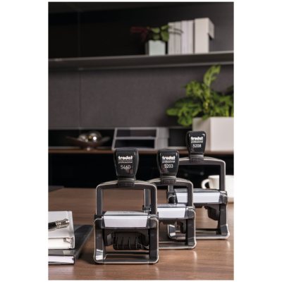 TRODAT 5460 PROFESSIONAL ДАТЕР СО СВОБОДНЫМ ПОЛЕМ 56х33 мм, дата ЦИФРАМИ