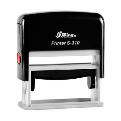 SHINY S-310 Автоматическая оснастка для штампа (штамп 54 х 13 мм.)