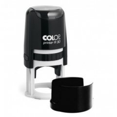 Colop Printer R30 Cover Автоматическая оснастка для печати с защитной крышечкой (диаметр печати 30 мм.)