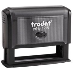 Trodat Printy 4918 Автоматическая оснастка для штампа (штамп 75 х 15 мм.)