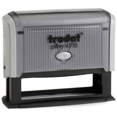 Trodat Printy 4918 Автоматическая оснастка для штампа (штамп 75 х 15 мм.)