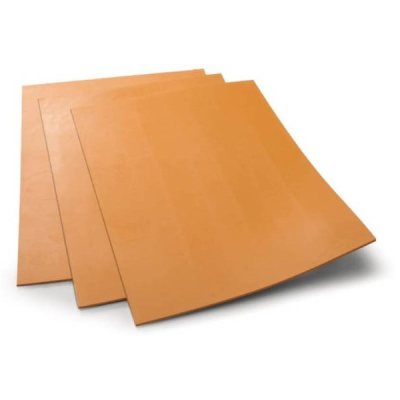 Trodat TEMPO  Резина для лазерной гравировки, Оранжевая, А4 - 210 х 297 мм.; толщина 2,3 мм; твердость - 55, 1 лист.