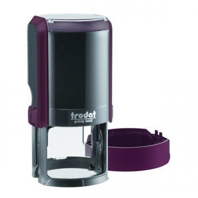 Trodat Printy 4642 Автоматическая оснастка для печати с боксом(диаметр 42 мм.) с крышкой