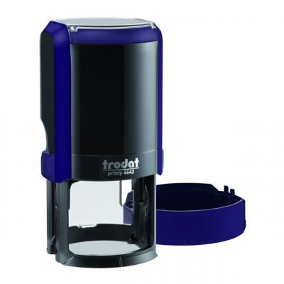 Trodat Printy 4642 Автоматическая оснастка для печати с боксом(диаметр 42 мм.) с крышкой
