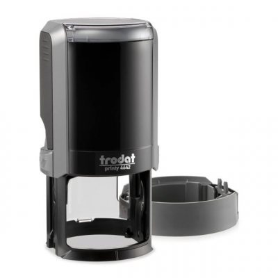 Trodat Printy 4642 Автоматическая оснастка для печати с боксом(диаметр 42 мм.) с крышкой
