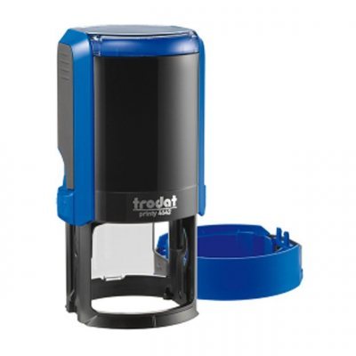 Trodat Printy 4642 Автоматическая оснастка для печати с боксом(диаметр 42 мм.) с крышкой