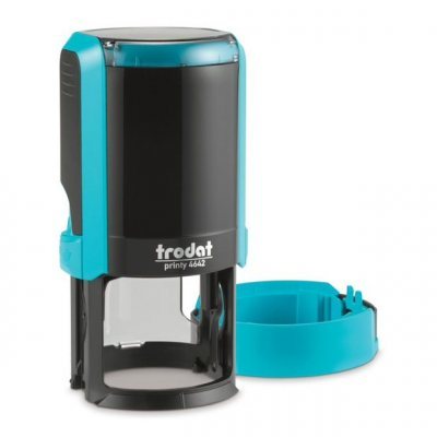 Trodat Printy 4642 Автоматическая оснастка для печати с боксом(диаметр 42 мм.) с крышкой
