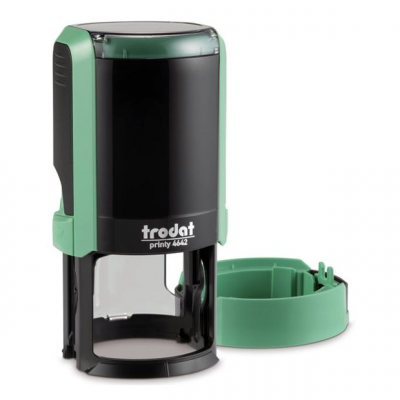 Trodat Printy 4642 Автоматическая оснастка для печати с боксом(диаметр 42 мм.) с крышкой