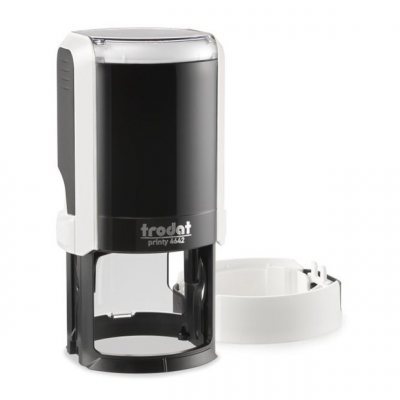 Trodat Printy 4642 Автоматическая оснастка для печати с боксом(диаметр 42 мм.) с крышкой