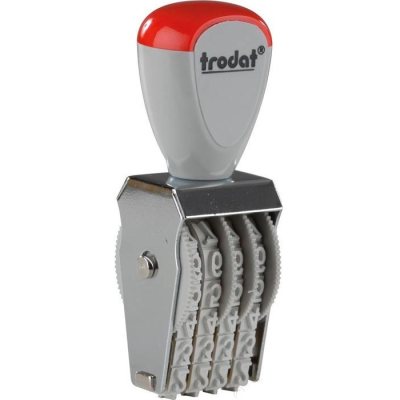 TRODAT 1554 ЛЕНТОЧНЫЙ НУМЕРАТОР,5мм,4 РАЗРЯДА