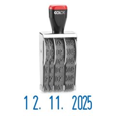 COLOP 15000 Bank Датер ленточный, высота шрифта 15мм, месяц ЦИФРАМИ