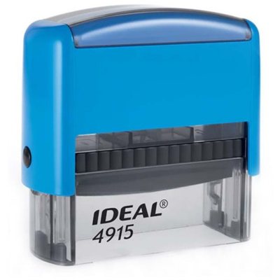 IDEAL 4915 Автоматическая оснастка для штампа (штамп 70 х 25 мм.)