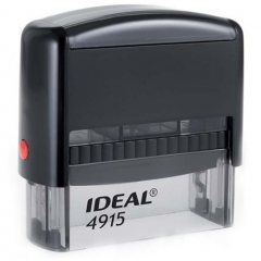 IDEAL 4915 Автоматическая оснастка для штампа (штамп 70 х 25 мм.)