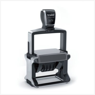 TRODAT 5474 PROFESSIONAL ДАТЕР СО СВОБОДНЫМ ПОЛЕМ 60х40 мм, дата ЦИФРАМИ