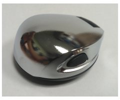 Colop Stamp Mouse CHROME R40 Карманная оснастка для печати, хромированная (печать 40 мм)