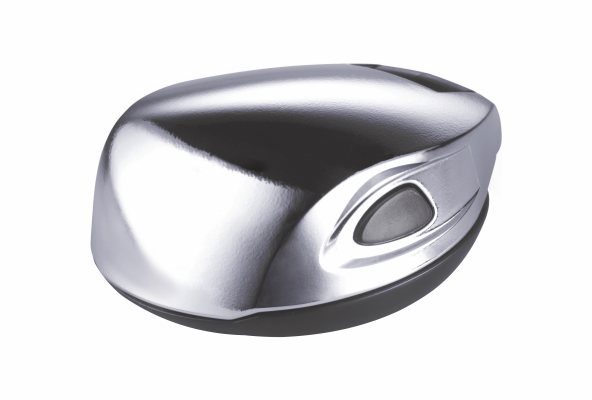 Colop Stamp Mouse CHROME R40 Карманная оснастка для печати, хромированная (печать 40 мм)