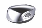 Colop Stamp Mouse CHROME R40 Карманная оснастка для печати, хромированная (печать 40 мм)