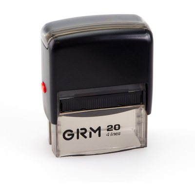 GRM 20 Office Автоматическая оснастка для штампа (38 х 14 мм.)