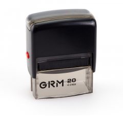 GRM 20 Office Автоматическая оснастка для штампа (38 х 14 мм.)