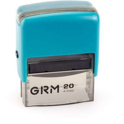 GRM 20 Office Автоматическая оснастка для штампа (38 х 14 мм.)