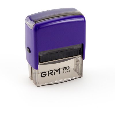 GRM 20 Office Автоматическая оснастка для штампа (38 х 14 мм.)