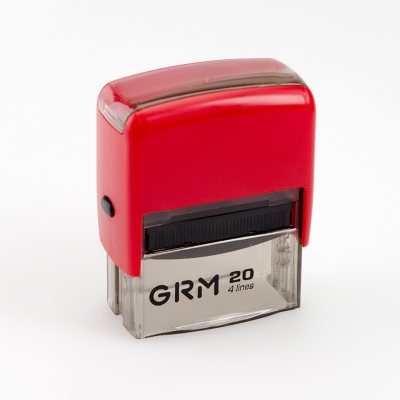 GRM 20 Office Автоматическая оснастка для штампа (38 х 14 мм.)