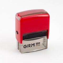 GRM 20 Office Автоматическая оснастка для штампа (38 х 14 мм.)