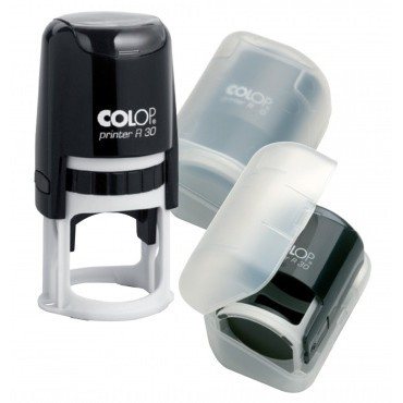 Colop Printer R30+BOX Автоматическая оснастка для печати с боксом (диаметр печати 30 мм.)