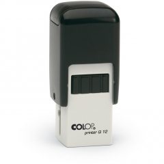 Colop Printer Q12 Автоматическая оснастка для печати/штампа с защитной крышечкой (диаметр печати 12 мм./штамп 12 х 12 мм.)